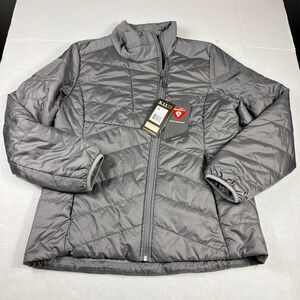 5.11 Tactical Womens Peninsula Insulator Puffer Jacket Gray Outdoor Coat M NEW